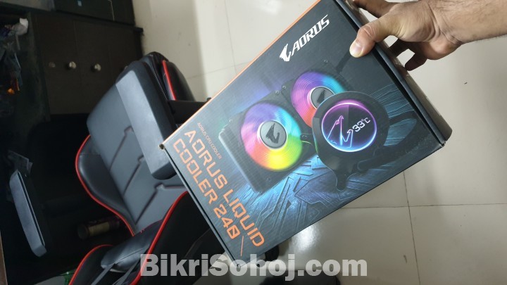 Gigabyte AORUS RGB 240 Liquid CPU Cooler